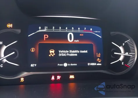 2023 Honda Passport Awd Ex-L из США, поврежденный, VIN 5FNYF8H55PB031949